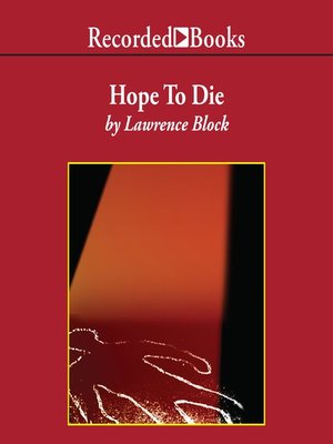 cover image of Hope to Die "International Edition"